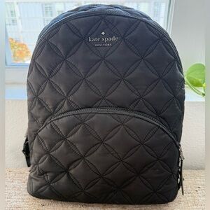 Kate Spade Karissa Nylon Quilted Large Backpack